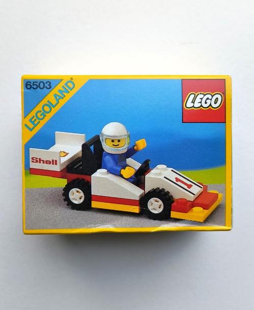 Lego 6503 Sprint Racer, Kinderen en Baby's, Speelgoed | Duplo en Lego, Nieuw, Lego, Complete set, Ophalen of Verzenden