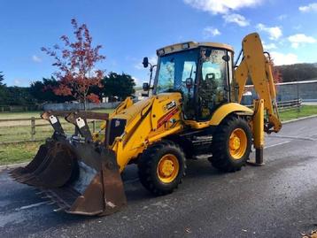 Tractopelle Jcb 3cx année 2003, Enlèvement ou Envoi, Chargeuse-pelleteuse