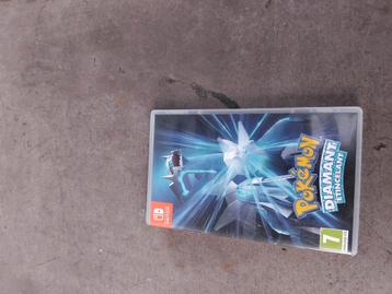 Switch spel Pokémon sparkling diamond beschikbaar voor biedingen