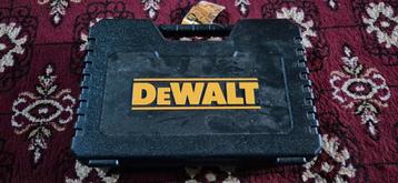 Dewalt gereedschap accessoires, nieuwe in de koffer beschikbaar voor biedingen