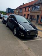 Peugeot 5008 1.6 thp, Voorwielaandrijving, Euro 5, Stof, Zwart