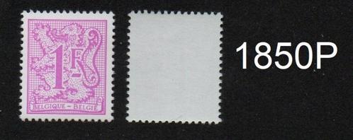 Timbre neuf ** Belgique N 1850P, Postzegels en Munten, Postzegels | Europa | België, Postfris, Postfris, Ophalen of Verzenden