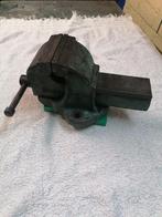 Etau en acier, Bricolage & Construction, Enlèvement ou Envoi, Utilisé