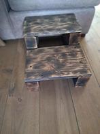 NIEUW Houten huisdieren trap / L. 50 x Br 38 x H. 26cm, Ophalen, Nieuw