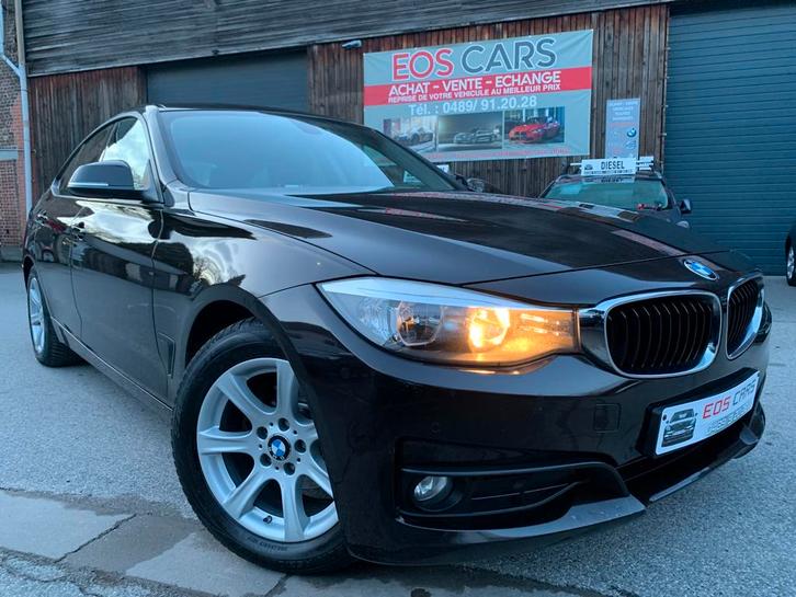 BMW 318d GT BOIT AUTO EURO6b 1 PROP CARNET COMPET BMW GAR1AN, Autos, BMW, Entreprise, Achat, Série 3 GT, ABS, Airbags, Air conditionné