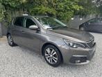 Peugeot 308 1.2 EAT8 Allure*DISTRIBUTION REMPLACEE*GPS*CAMER, Auto's, 1199 cc, Leder en Stof, USB, https://public.car-pass.be/vhr/78acf484-1152-4115-8d93-a3e315adbf36