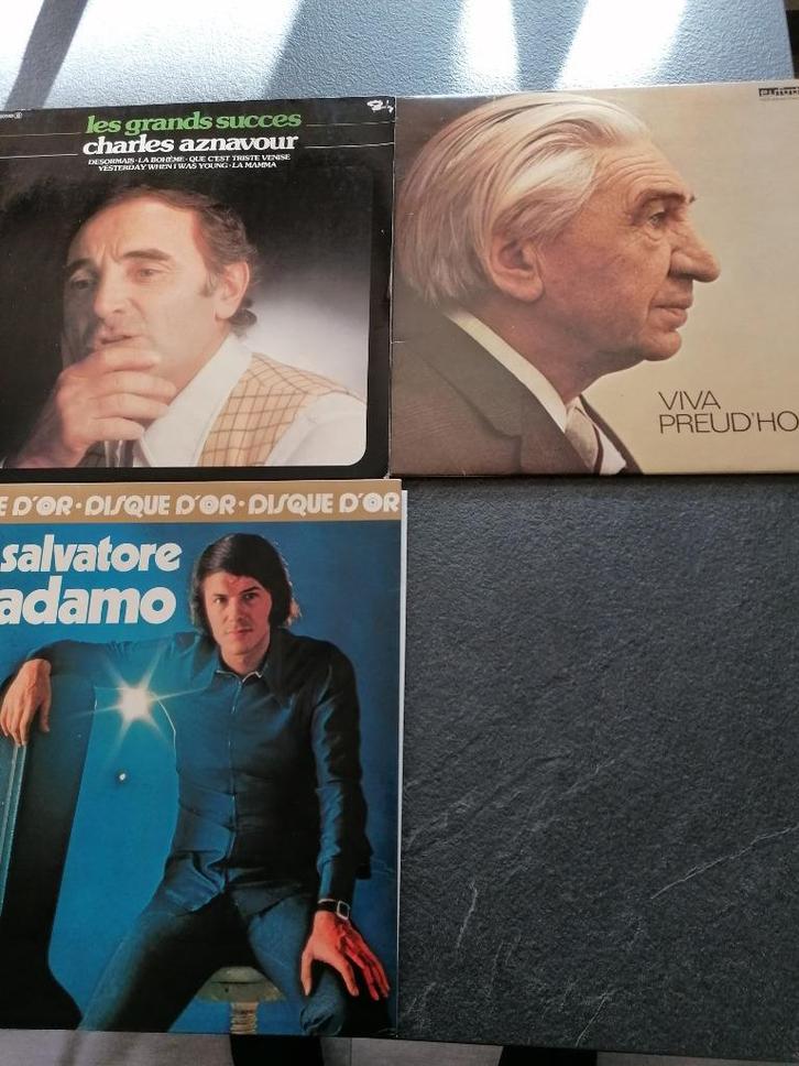 Asnavour – Adamo – Preud’homme, Cd's en Dvd's, Vinyl | Overige Vinyl, Zo goed als nieuw, 12 inch, Ophalen of Verzenden