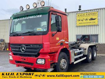 Mercedes-Benz Actros 3336 MP2 Container Tractor 6x4 New Tyre