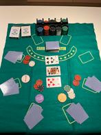 Pokerset, Hobby en Vrije tijd, Ophalen, Gebruikt