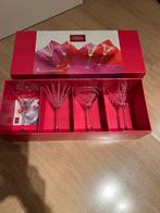 12 stuks champagne glazen van chrstal, Verzamelen, Glas en Drinkglazen, Ophalen, Zo goed als nieuw