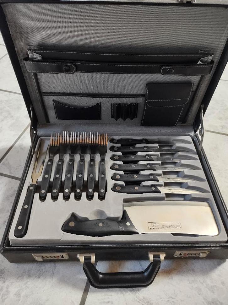 Messenset  Maier & Schulze, Maison & Meubles, Cuisine | Couverts, Neuf, Ensemble de couverts, Enlèvement