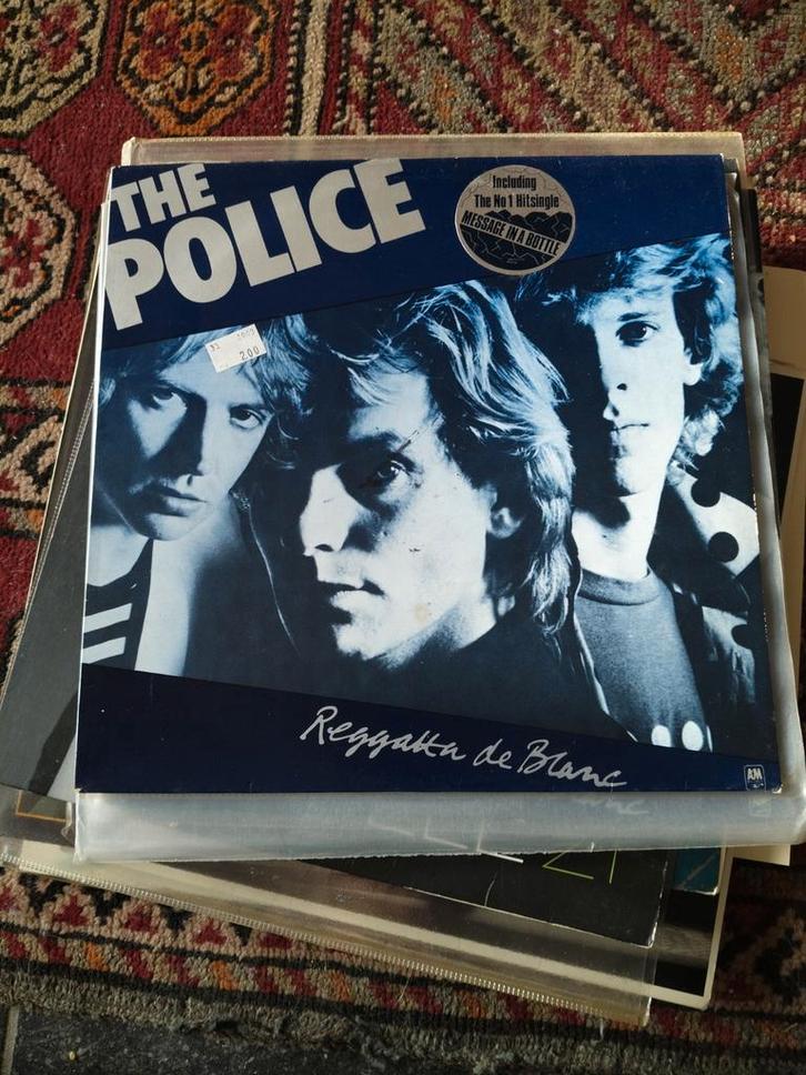 lp the police regatta de blanc, Cd's en Dvd's, Vinyl | Rock, Ophalen of Verzenden