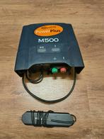 gallagher schrikdraardapparaat powerplus M +tester, Animaux & Accessoires, Mise à l'étable, 4 chevaux ou poneys ou plus