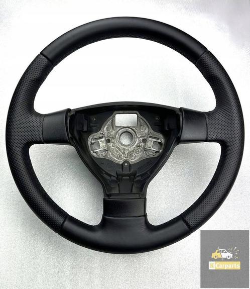 VOLKSWAGEN POLO IV 9N LIFT met leer bekleed stuurwiel 6Q0419, Auto-onderdelen, Overige Auto-onderdelen, Volkswagen, Gebruikt