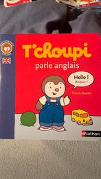 Livre de T’choupi pour apprendre l’anglais, Livres, Livres pour enfants | 0 an et plus, Enlèvement, Comme neuf, 3 à 4 ans