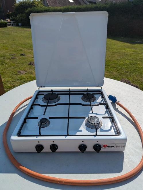 Camping gasvuur, Caravans en Kamperen, Kampeeraccessoires, Gebruikt, Ophalen