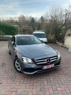 Mercedes e220d 9G-tronic, Autos, Cuir, Argent ou Gris, Achat, Carnet d'entretien