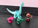 Paw Patrol Dino Rescue Zuma en Brontosaurus, Kinderen en Baby's, Ophalen of Verzenden, Gebruikt