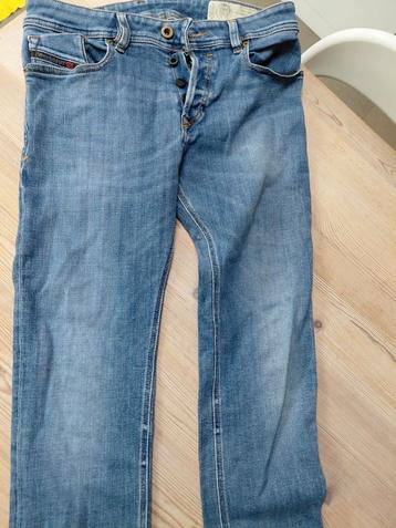 Blauwe Diesel jeans maat 28x32 beschikbaar voor biedingen