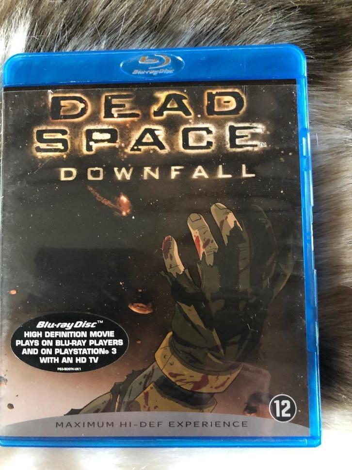 Blu-ray Dead Space Downfal, Cd's en Dvd's, Blu-ray, Zo goed als nieuw, Drama, Ophalen of Verzenden