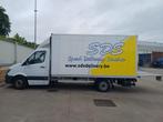 Mercedes Sprinter Meubelbak met laadklep 297.000km 2016, Auto's, Bestelwagens en Lichte vracht, Wit, Mercedes-Benz, Overige kleuren