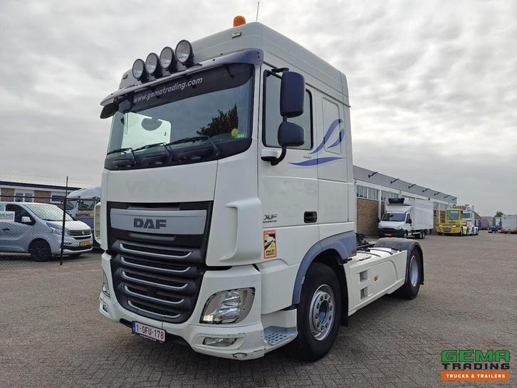 DAF FT XF480 4x2 Spacecab Euro6 - Retarder - Handgeschakeld, Auto's, Vrachtwagens, ABS, Airconditioning, Cruise Control, Electronic Stability Program (ESP)
