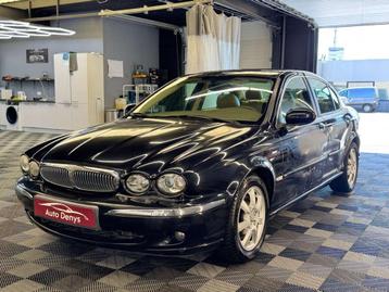 Jaguar X-Type 2.0 AUTOMATIQUE bj. 2002 197000km beschikbaar voor biedingen