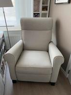 Relaxfauteuil grijs, Huis en Inrichting, Ophalen, Gebruikt, 150 cm of meer, 75 tot 100 cm