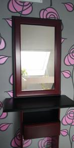 Console et miroir design, Huis en Inrichting, Overige Huis en Inrichting, Ophalen, Zo goed als nieuw