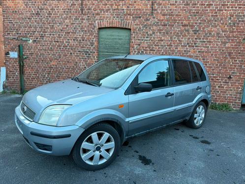 Ford Fusion, Auto's, Ford, Bedrijf, Te koop, Fusion, Benzine, Euro 4, Stadsauto, 4 deurs, Handgeschakeld, Zilver of Grijs, Grijs