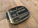 ROYAL CROWN MIXTURE / Boite tabac ancienne / militaria, Verzamelen, Ophalen of Verzenden