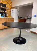 ronde eettafel saarinen stijl scandinavische design, Huis en Inrichting, Rond, Ophalen of Verzenden, Zo goed als nieuw, Vijf personen of meer