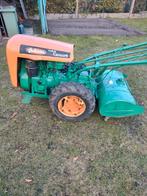 Motoculteur, Ophalen