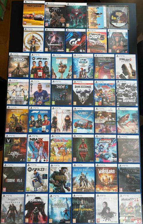 PS5/PS4 Games & Accessoires, Games en Spelcomputers, Games | Sony PlayStation 5, Zo goed als nieuw, Ophalen