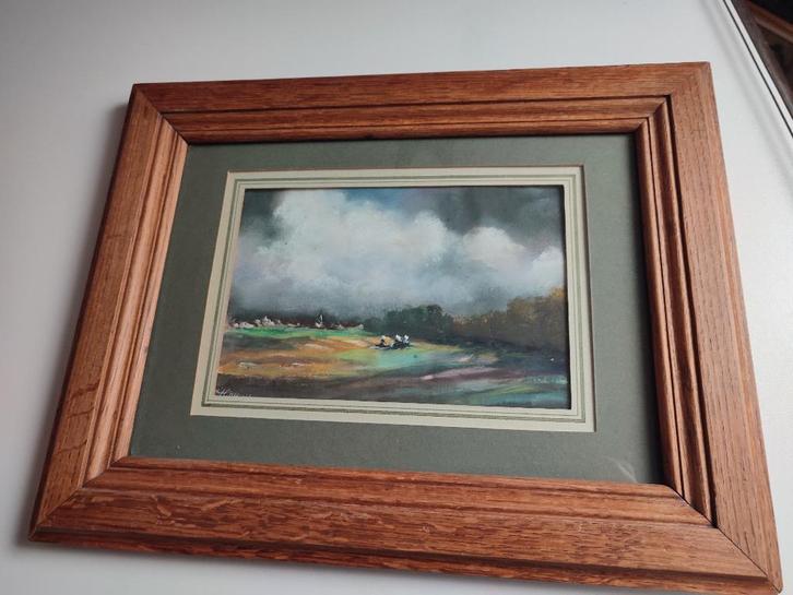 Peinture d'Henri Cassiers, Antiquités & Art, Art | Peinture | Classique, Enlèvement ou Envoi