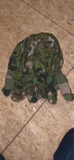 helm, gk80 China, camouflage, helm cover, Verzamelen, Ophalen of Verzenden