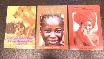 3 Boekjes met mooie Afrikaanse verhalen beschikbaar voor biedingen