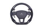 Mercedes Alcantara & carbon sportstuur / stuurwiel 2014-2022, Auto-onderdelen, Besturing, Niet ingevuld, Verzenden, Mercedes-Benz