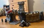 Schleich Castle 42102 met ridders, draak en katapult, Kinderen en Baby's, Ophalen, Zo goed als nieuw