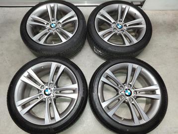 18 inch velgen met zomerbanden BMW 3-serie F30 / F31 beschikbaar voor biedingen