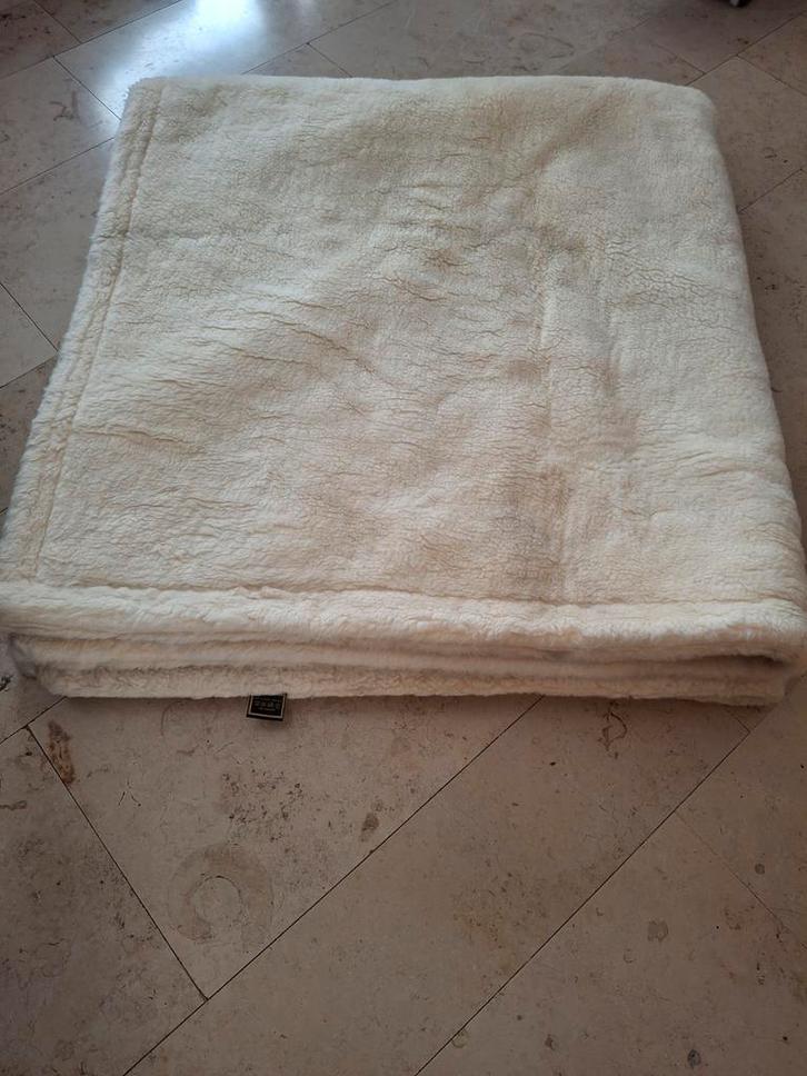 wollen deken/sprei, 200x220 cm, Huis en Inrichting, Slaapkamer | Beddengoed, Ophalen