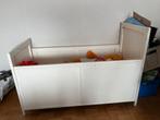 lit bébé en bois blanc 1m20, Enlèvement