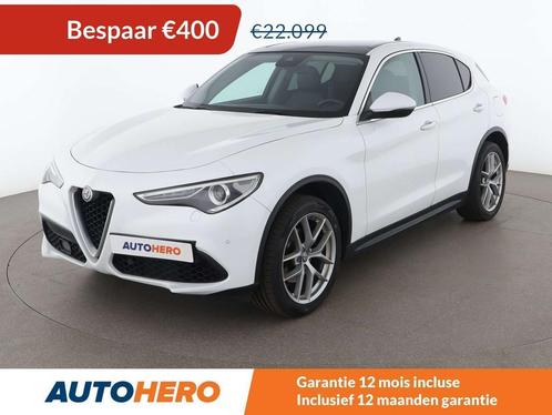 Alfa Romeo Stelvio 2.0 Turbo First Edition (bj 2017), Auto's, Alfa Romeo, Te koop, Stelvio, 4x4, ABS, Achteruitrijcamera, Airbags