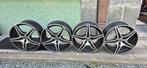 17 inch Mercedes velgen (W204 C200 – 2010) 7.5jx17h2, Auto-onderdelen, Banden en Velgen, Ophalen, Gebruikt, Velg(en), 17 inch