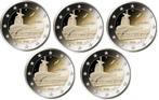 Duitsland 2026 - 5x 2 euro - Bremen - UNC, Ophalen of Verzenden, Duitsland, 2 euro, Setje