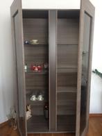 Armoire vitrée, Maison & Meubles, Armoires | Vitrines, Avec porte(s), 100 à 150 cm, Enlèvement, Utilisé