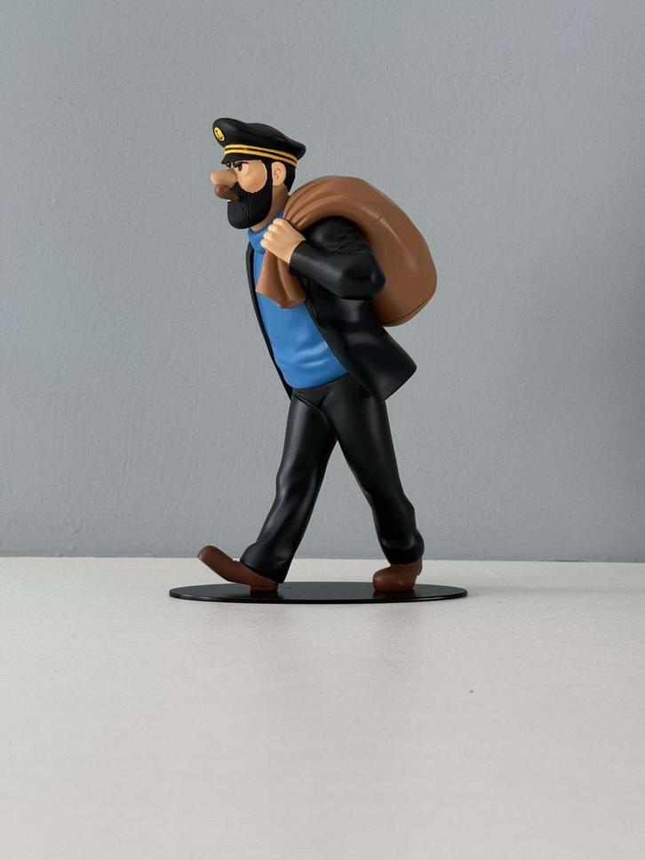 Schelvis Baluchon Moulinsart - Kuifje - Leblon Delienne, Verzamelen, Stripfiguren, Kuifje, Ophalen of Verzenden