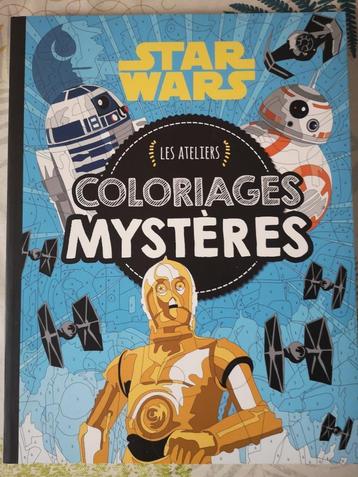 Star Wars kleurboek beschikbaar voor biedingen