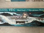Revell 05015 1/72 U-boot allemand VII C Wolf Pack, Hobby & Loisirs créatifs, Modélisme | Bateaux & Navires, Revell, Enlèvement ou Envoi
