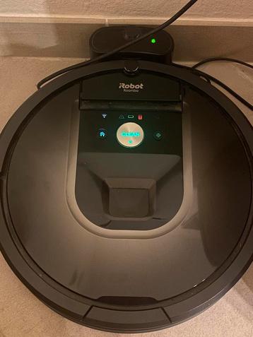 Robot roomba 980, Electroménager, Enlèvement ou Envoi, Réservoir, Utilisé, Aspirateur robot